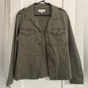 *Reduced* Knox Rose Vintage Style Casual Jacket